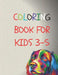 coloring book for kids 3-5: 50 Coloring Pages, Gift for Kids, Ages 3, 4, 5, Multi by Rolan Day