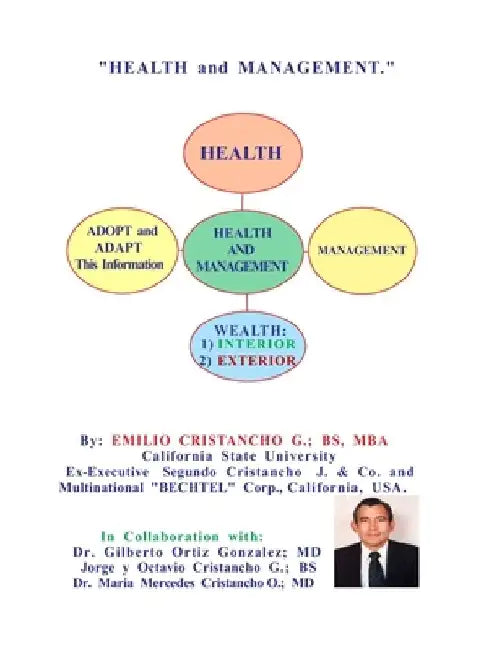 HEALTH and MANAGEMENT by Gilberto Ortiz-Gonzalez