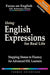 Using English Expressions for Real Life: Stepping Stones to Fluency for Advanced ESL Learners by Celentano, Thomas