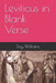 Leviticus in Blank Verse by Day Williams