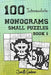 100 Intermediate Nonograms - Small Puzzles - Book 1 by Jeanette Goodman