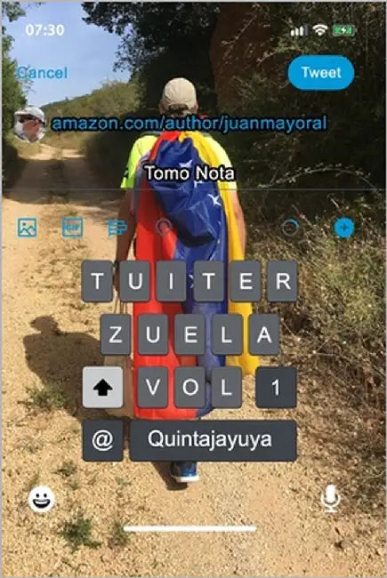 Tomo Nota Tuiterzuela Vol 1 by Mayoral, Juan