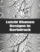 Leicht Blumen Designs in Gorbdruck: Das große Blumen und Garten Ausmalbuch mit über 50 Motiven zum Ausmalen - Malen und Entspannen - A4 Ausmalbücher f by Blumen Fox