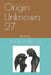 Origin Unknown 27: Infinity by Belo Lionel Brescia