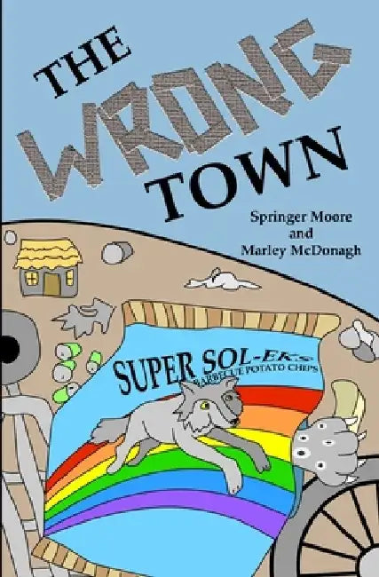 The Wrong Town by Marley McDonagh