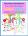 My Groovy Coloring Book Fun with Numbers, Letters, Shapes, Colors, and Animals by Abdul Mutalib