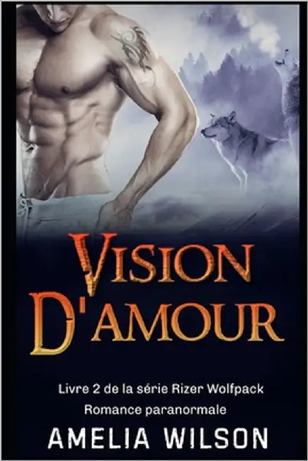 Vision d'amour: Romance paranormale by Wilson, Amelia