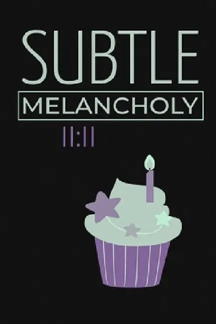 Subtle Melancholy (Greyscale Version) by 11 11