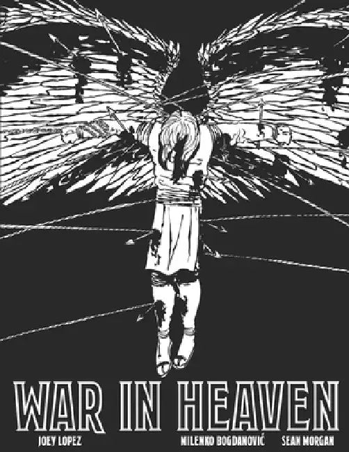War In Heaven by Milenko Bogdanovic