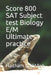 Score 800 SAT Subject test Biology E/M Ultimate practice by Haitham Abdallah Megahed