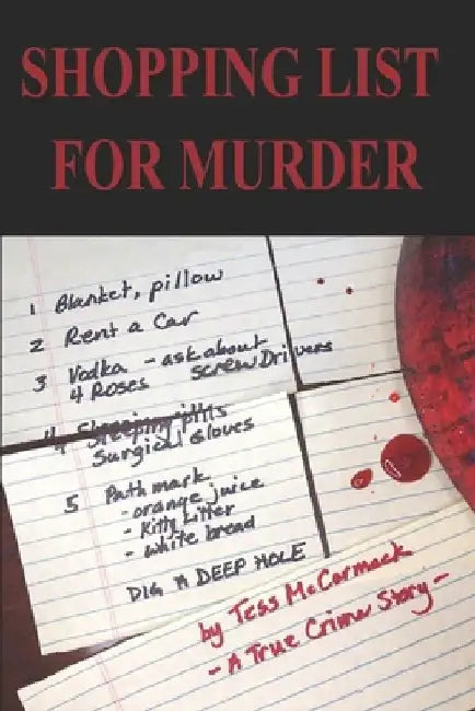 Shopping List for Murder by Tess McCormack