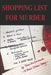 Shopping List for Murder by Tess McCormack