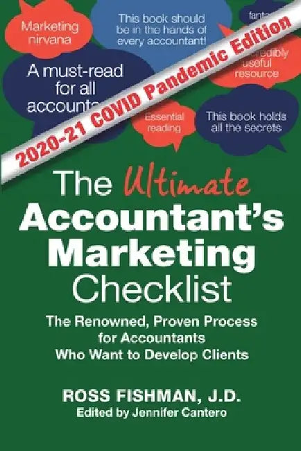 The Ultimate Accountant's Marketing Checklist: 2020-21 COVID Pandemic Edition by Jennifer Cantero