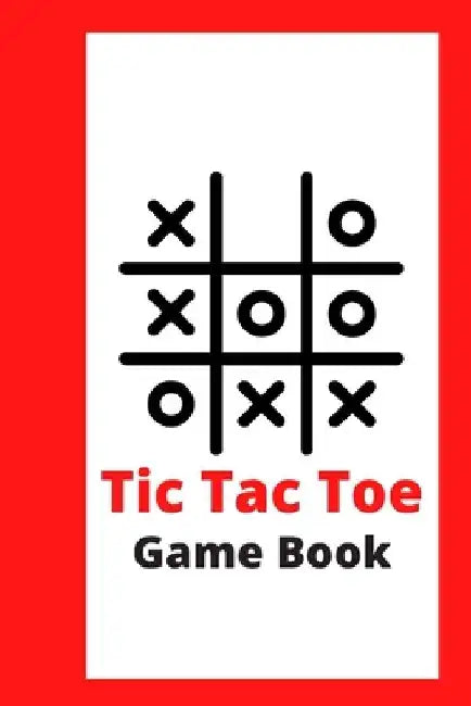 Tic Tac Toe Game Book by Plethora Prints 520
