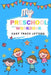 My Preschool Workbook Easy Trace Letters: Preschool Practice Handwriting Workbook. Learn to write A-Z alphabet for Kindergarten and Kids Ages 3-5 Read by Leknam Tomyum