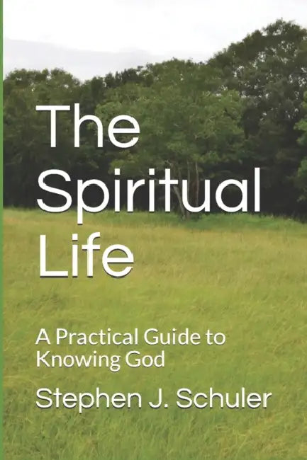 The Spiritual Life: A Practical Guide to Knowing God by Stephen J. Schuler