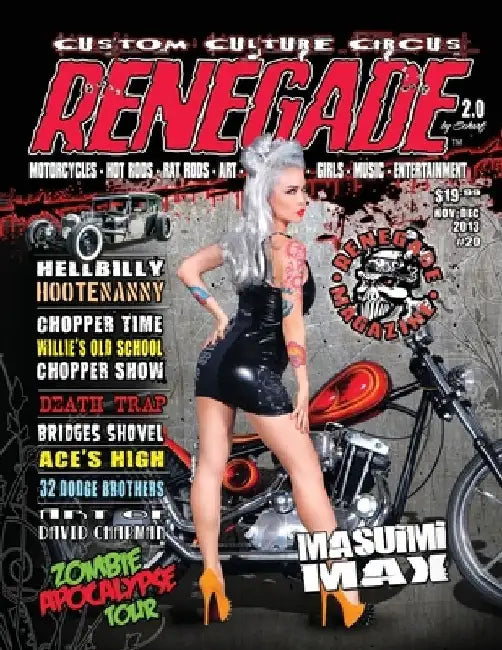 Renegade Issue 20 by Scharf
