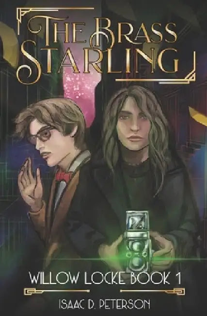 The Brass Starling by Isaac Peterson