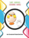 Baby Animals - Coloring Books - 100 Coloring Pages For Kids by Elizabeth Negga