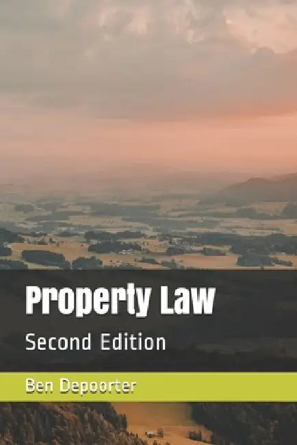 Property Law by Ben Depoorter