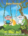 Baby Animals - 100 coloring pages for kids: Coloring Book For Boys & Girls by Estella Bello