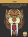 Animals: Adult coloring book with pigs, elephants, lions, birds, dogs, cats and many more! by Luky Mully