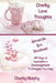 Charity Love Thoughts: Spread The Love Devotional Book by Terri B. Jones
