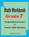 Math Workbook Grade 7: The Most Effective Exercises and Practice Math Questions by Michael Smith