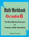 Math Workbook Grade 8: The Most Effective Exercises and Practice Math Questions by Michael Smith