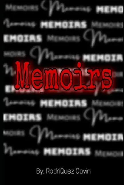 Memoirs: A DL BlackBook by Donald Holden