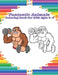Fantastic Animals - Coloring Book For Kids Ages 4-8: Easy And Fun Educational Coloring Pages Of Animals For Little Kids, Boys, Girls, Preschool And Ki by Joanne Donnelly