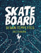 Skateboard Design Templates Sketchbook: Templates for drawing and creating your own Skateboard designs with Five Different Designs 124 Page by Nui Coloring Book
