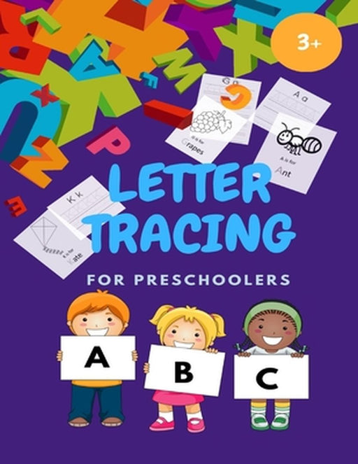 Letter Tracing For Preschoolers Letter Tracing Practice: Scholastic Early Learners Abc Letter Traci by Paper, Magic