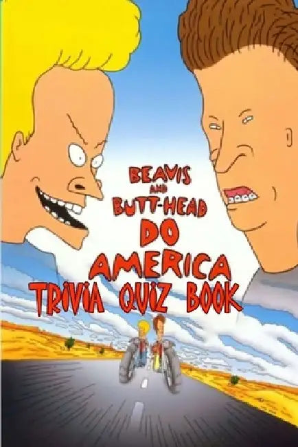 Beavis and Butthead: Trivia Quiz Book by Patrick Phillips