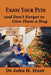 Enjoy Your Pets and Don't Forget to Give Them a Hug by John H. Hunt