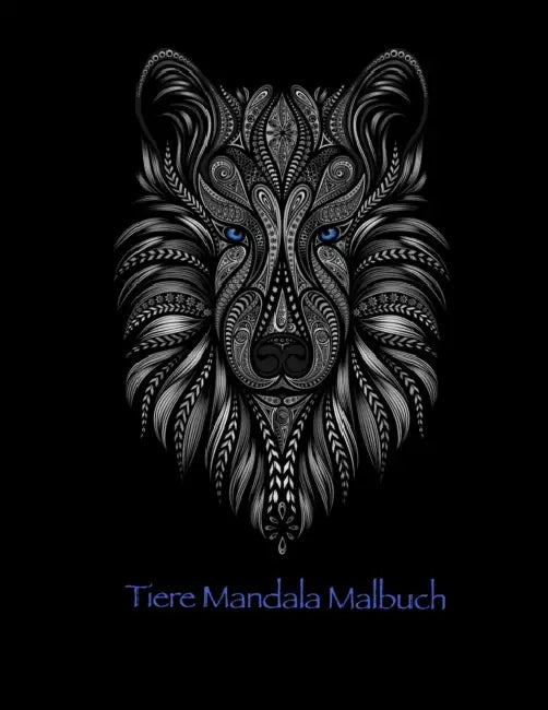 Tiere Mandala Malbuch: Coloring für Erwachsene mit Fischen, Kaninchen, Waschbären und vielen anderen by Kristin Gehrig