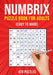 Numbrix Puzzle Books for Adults: Numbricks Math Logic Puzzle Book Easy to Hard 420 Puzzles by Puzzle King Publishing