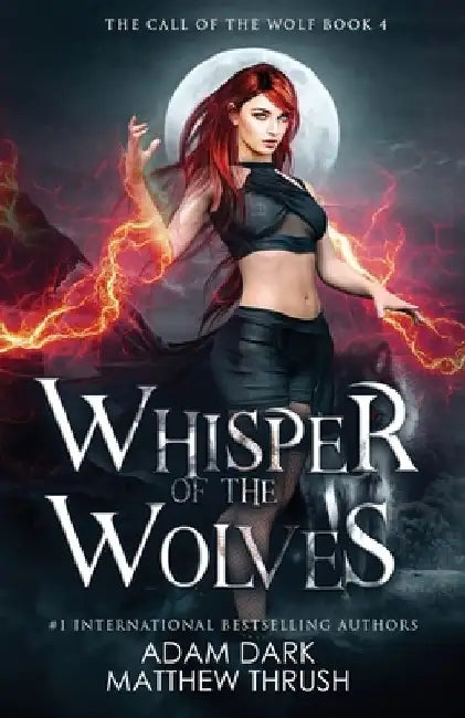 Whisper of the Wolves: A Paranormal Urban Fantasy Shapeshifter Romance by Matthew Thrush