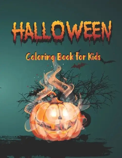 Halloween Coloring Book for kids: Cute Activity Book for Preschoolers, Toddlers, Children and Seniors by Coloring Book Press
