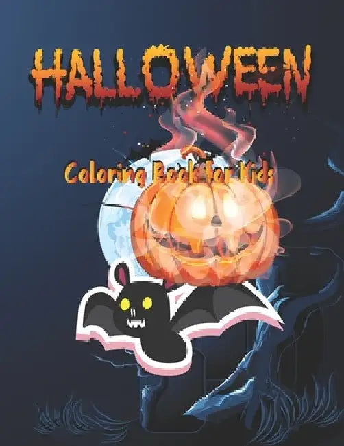 Halloween Coloring Book for kids: Little Halloween Coloring Book for kids 50 cute design best size 8.5 x 11 by Coloring Book Press