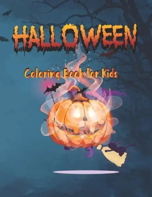 Halloween Coloring Book for kids: kids coloring books: for All Ages Kids Halloween coloring Book 50 unique design with lot of Fun by Coloring Book Press