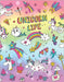 Unicorn life: Leeres Skizzenbuch zum Malen, Zeichnen, Schreiben und Gestalten 110 Seiten, weißes Papier, din A4 Einhorn Softcover by Publikation, Ikkakujuu