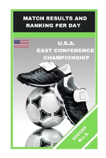 Soccer M.L.S.: Match Results and Ranking Per Day by Yves Kervella