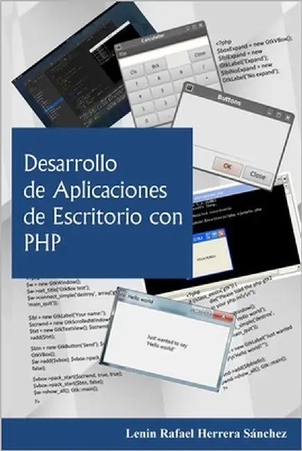 Desarrollo de Aplicaciones de Escritorio con PHP by Muñiz, Concepcion