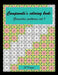 Campanule's coloring book: Geometric patterns coloring book 52 Designs by Nina Hk