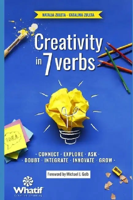 Creativity in 7 Verbs by Catalina Zuleta