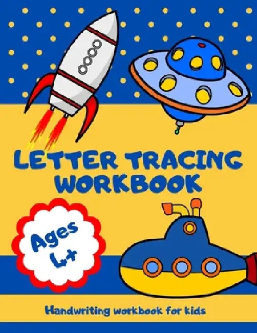 Letter Tracing Workbook.: Alphabet Tracking Workbook For Practicing Handwriting At Home by Sunnyfunny Books