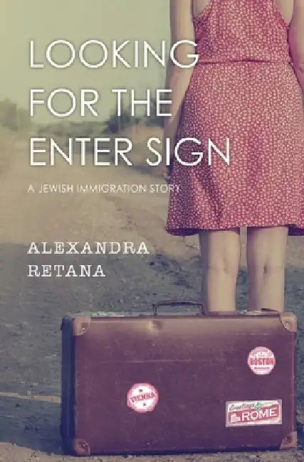 Looking for the Enter Sign by Alexandra Retana