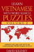 Learn Vietnamese with Word Search Puzzles Volume 2: Learn Vietnamese Language Vocabulary with 130 Challenging Bilingual Word Find Puzzles for All Ages by David Solenky