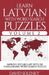 Learn Latvian with Word Search Puzzles Volume 2: Learn Latvian Language Vocabulary with 130 Challenging Bilingual Word Find Puzzles for All Ages by David Solenky